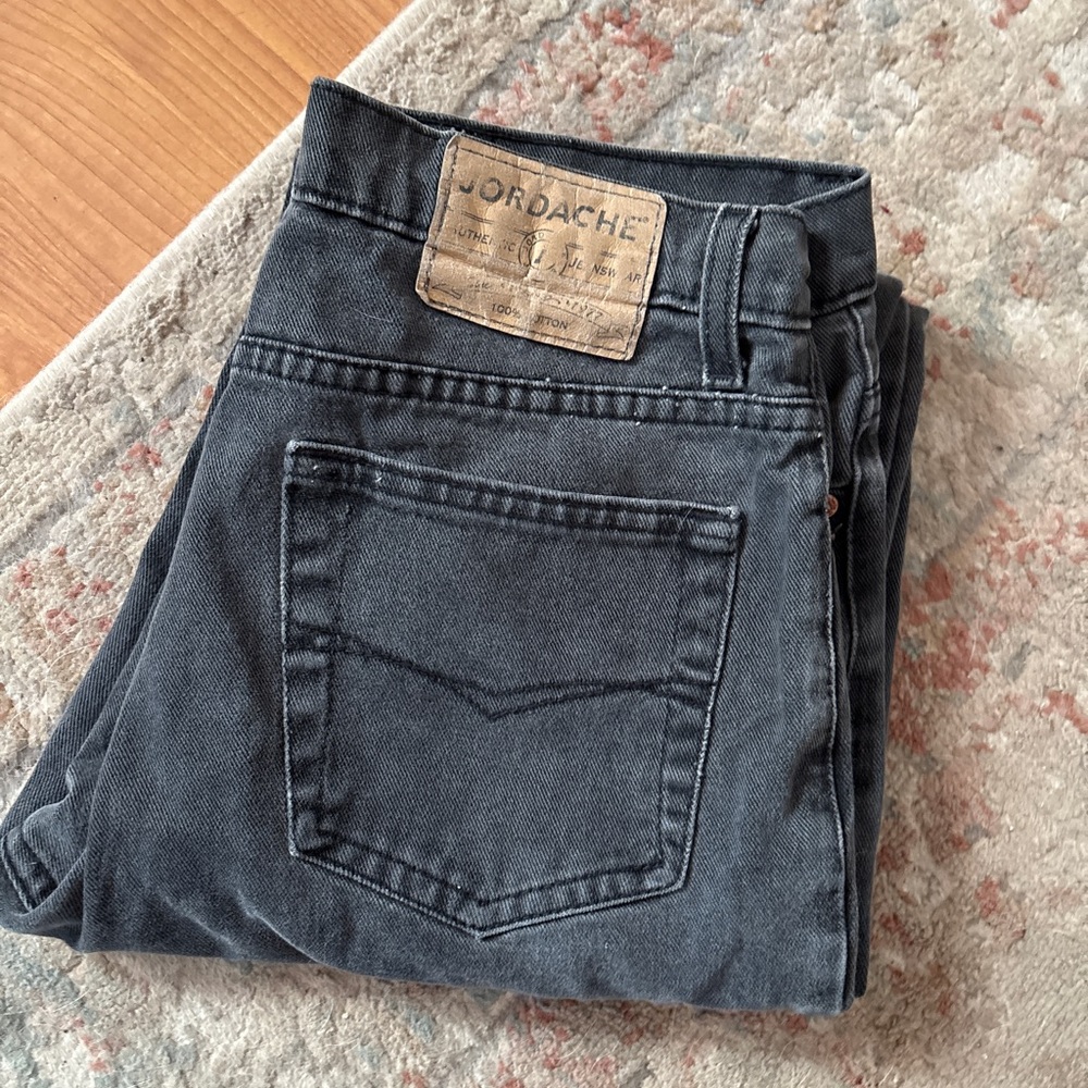 Vintage Jordache Black mom Jeans